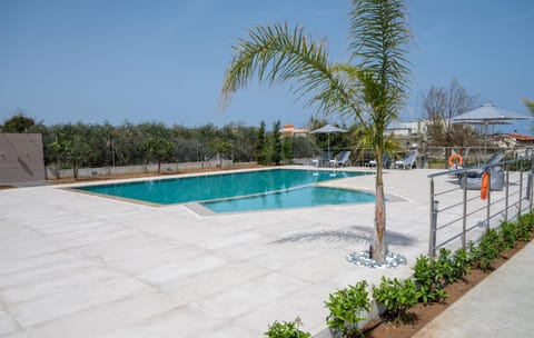 Day, Pool view, Swimming pool, sunbed