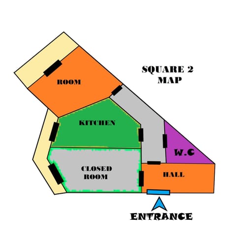 Square 2 Apartment in Decentralized Administration of Macedonia and Thrace