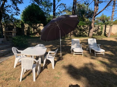 Chalet de vacances au bord de mer VER SUR MER Chalet in Normandy