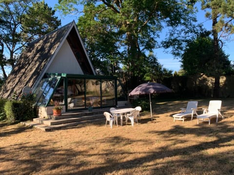 Chalet de vacances au bord de mer VER SUR MER Chalet in Normandy