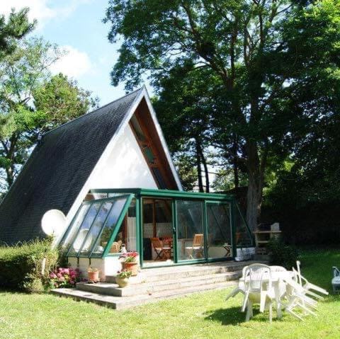 Chalet de vacances au bord de mer VER SUR MER Chalet in Normandy