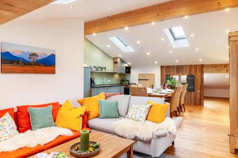 Property building, Living room