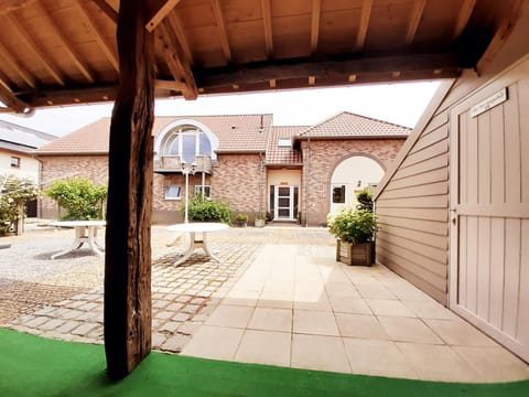 Aan het Singelhof - Bellefleur*** met sunshower en tuin House in Flanders