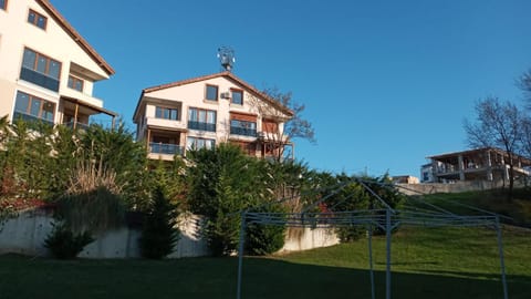 Property building, Garden view