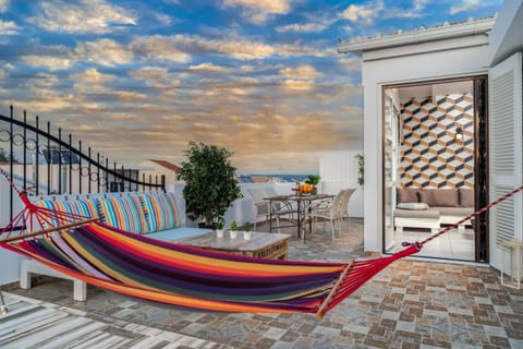 Property building, Patio