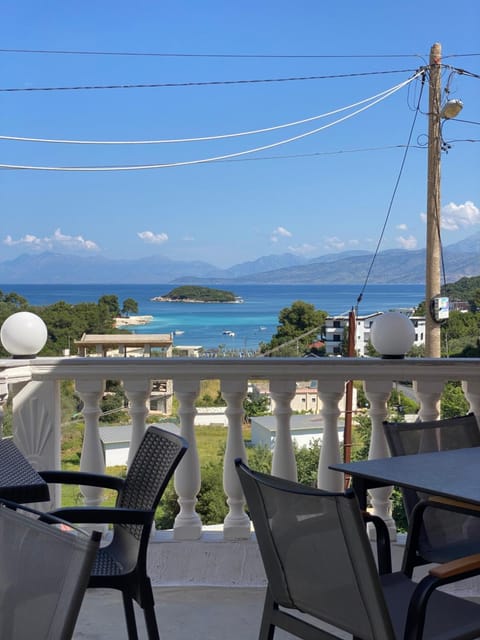 Seating area, Sea view