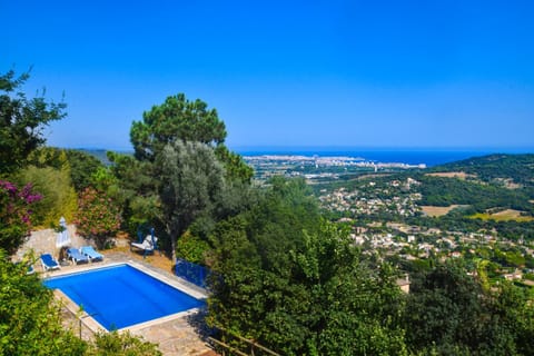 Bird's eye view, Mountain view, Pool view, Sea view