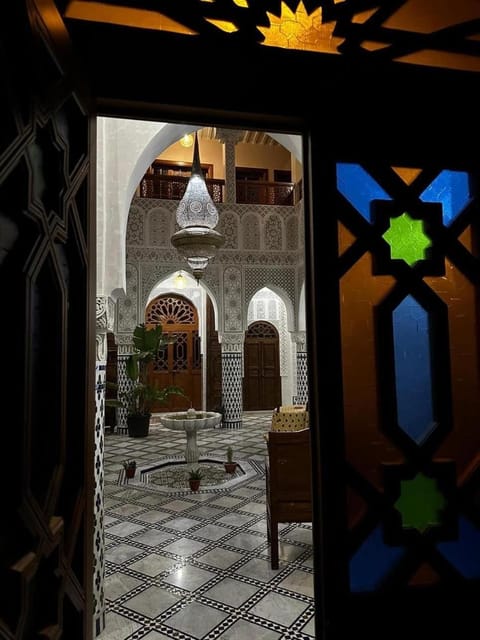 Inner courtyard view