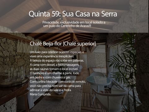 Quinta 59 - Sua Casa na Serra Nature lodge in State of Rio de Janeiro