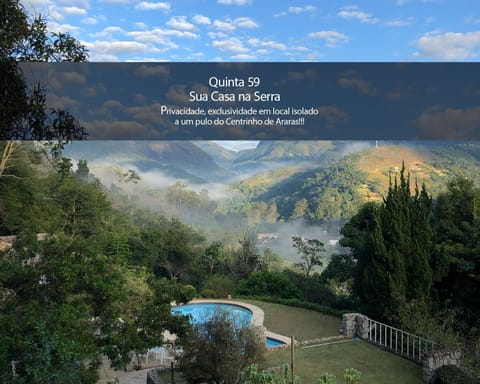 Quinta 59 - Sua Casa na Serra Nature lodge in State of Rio de Janeiro