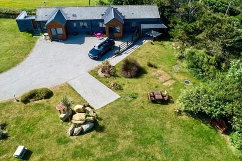 Bird's eye view, Garden view