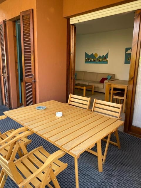 Property building, Patio