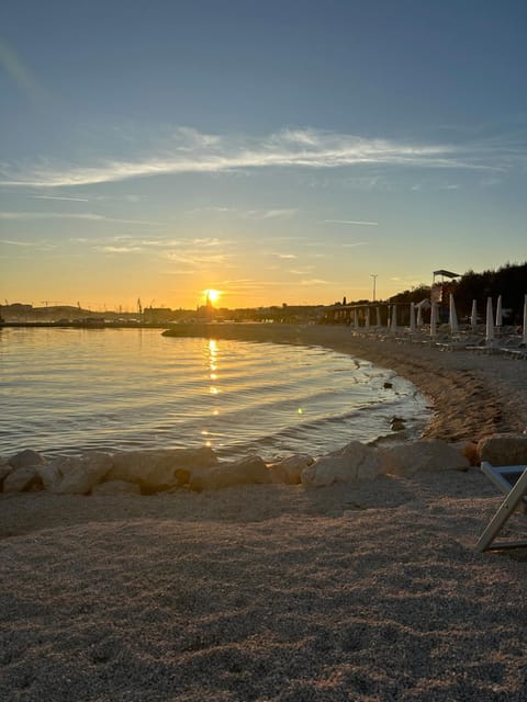 Beach, Sunrise, Sunset