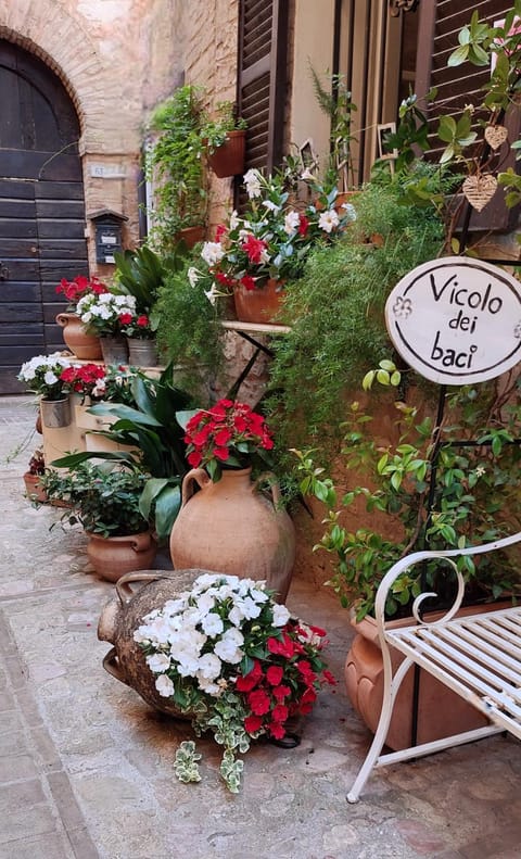 Nel vicolo dei Baci - Casa vacanze al Bacio Apartment in Spello