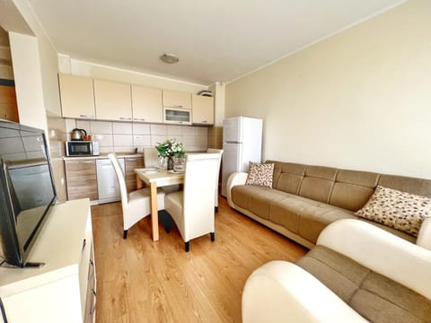 TV and multimedia, Kitchen or kitchenette, Living room, Seating area, Dining area, minibar