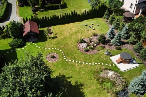 Bird's eye view, Garden, Garden view