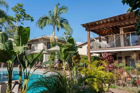 Garden, Pool view