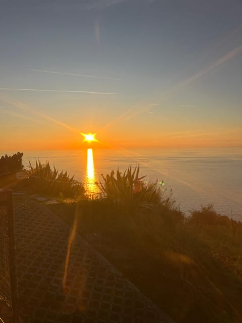 VILLA ROSA CON SPLENDIDA VISTA MARE Apartment in Bonassola