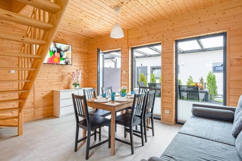 Osada Jantar 3 House in Pomeranian Voivodeship