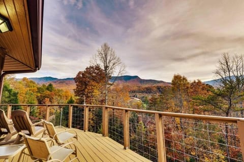 Natural landscape, Balcony/Terrace, Mountain view