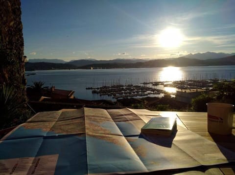 Sea view, Sunset