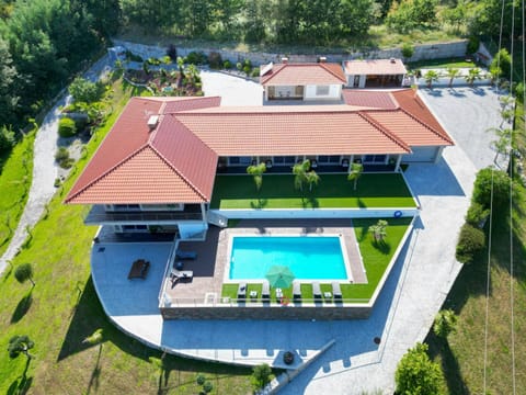 Property building, Garden view