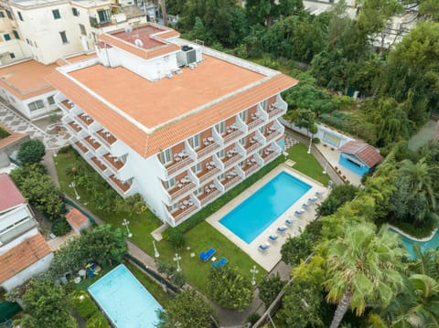 Bird's eye view, Garden