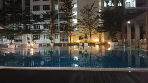 Pool view