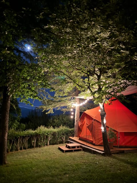 Glamping Marche Nascoste Tenda e intero alloggio Luxury tent in Marche