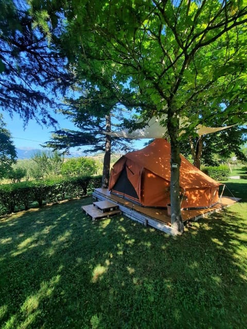 Glamping Marche Nascoste Tenda e intero alloggio Luxury tent in Marche