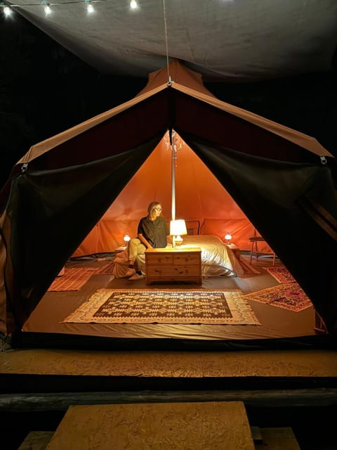 Glamping Marche Nascoste Tenda e intero alloggio Luxury tent in Marche