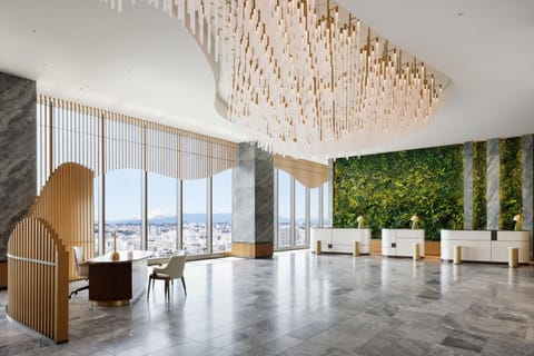 Lobby or reception, Lobby or reception