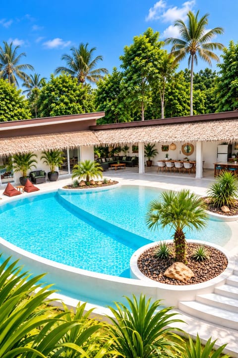 Pool view, Swimming pool