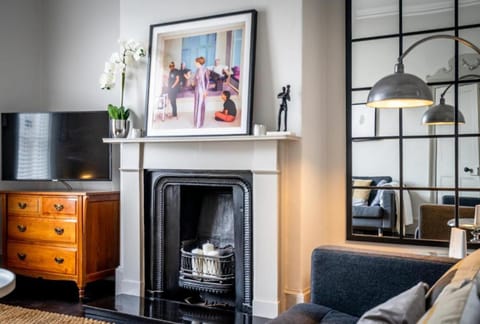 Living room, flat iron