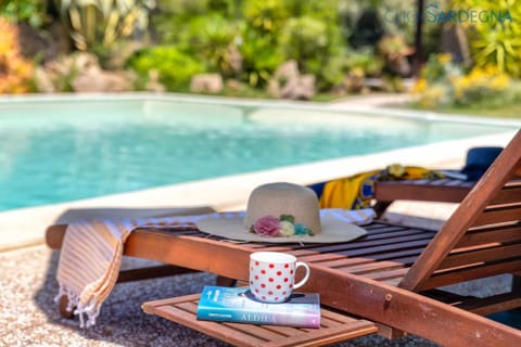 Natural landscape, Pool view, Swimming pool, sunbed