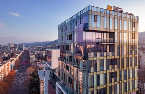 Property building, Day, Natural landscape, City view, Mountain view