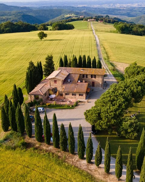 Natural landscape, Bird's eye view