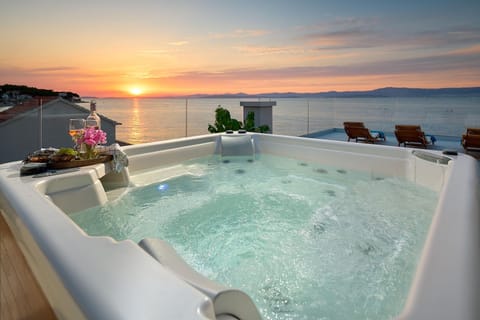 Seafront North House Villa in Split-Dalmatia County