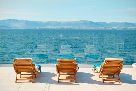 Seafront North House Villa in Split-Dalmatia County