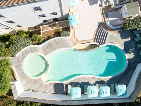 Pool view, Swimming pool