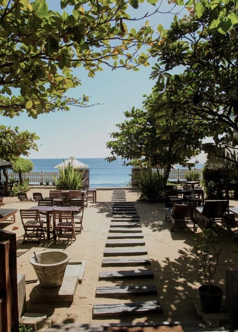 Beach, Sea view