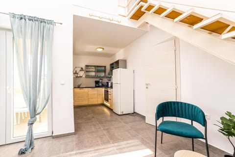 Ocean blue modern apartment for 8 Apartment in Novalja