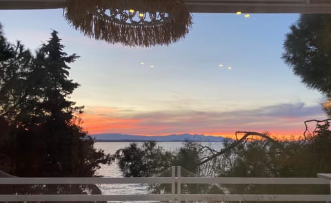 Sea view, Sunrise, Sunset