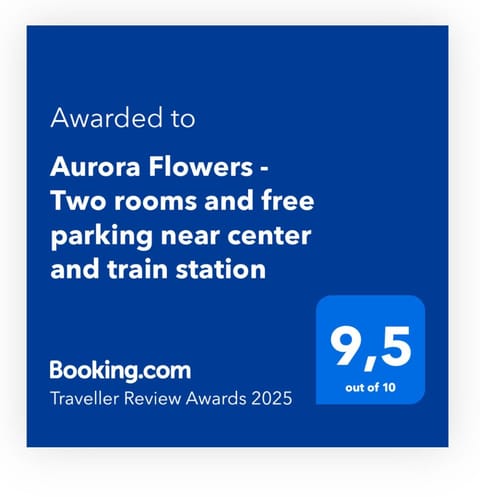 Aurora Flowers - Two rooms and free parking near center and train station Apartment in Modena