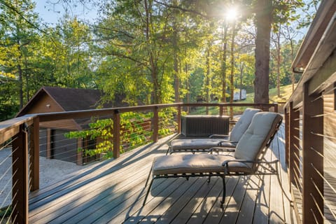 Natural landscape, sunbed