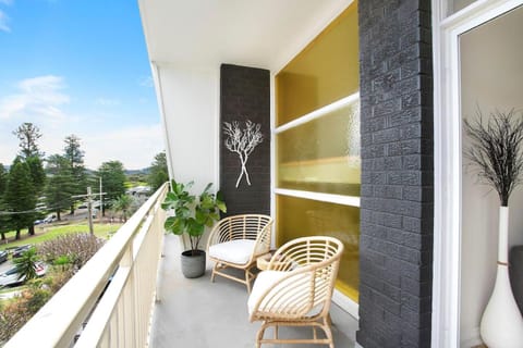 Property building, Patio, Day, View (from property/room), Balcony/Terrace