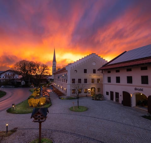 Property building, Sunrise