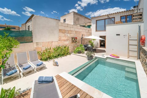 Patio, Swimming pool