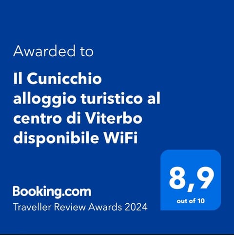 Il Cunicchio alloggio turistico WiFi free Apartment in Viterbo