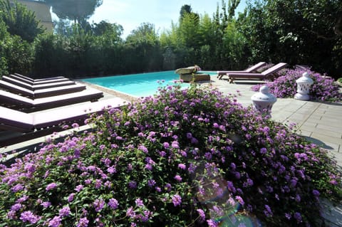 Garden view, Pool view